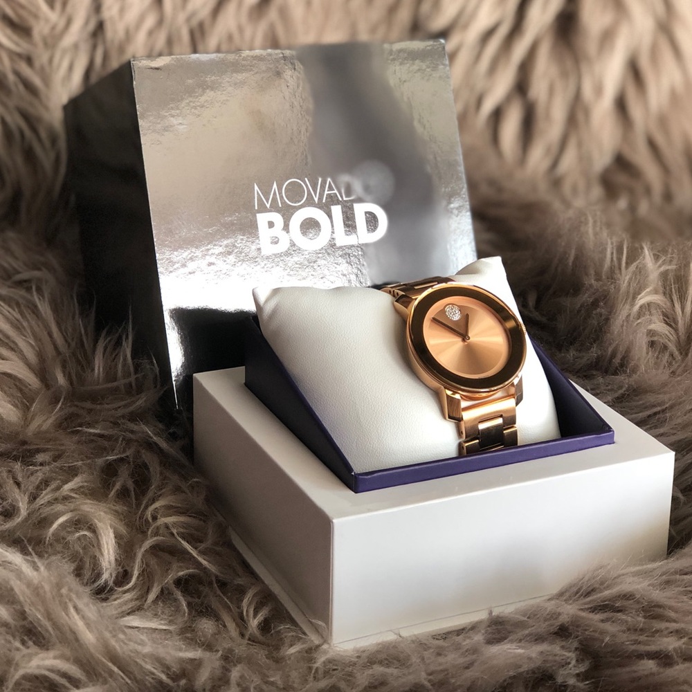 Movado Rose Gold Women’s Watch